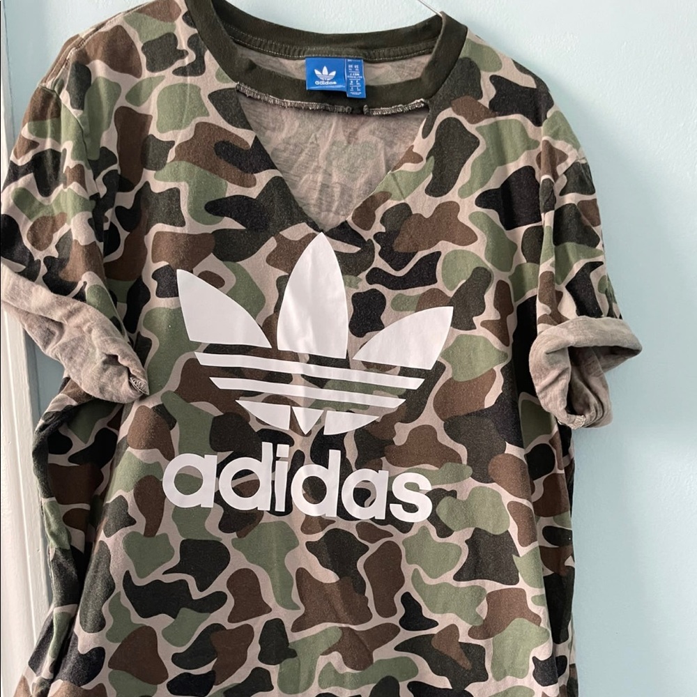 Adidas Camo tee